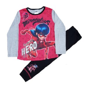 Girls Miraculous Ladybug Pyjamas Age 4-10 Years Ladybug Sleepwear