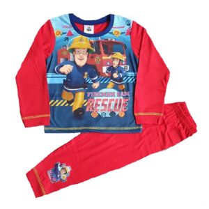 Fireman Fireman Sam Set with Trousers and Sweatshirt for Age 3/4/5/6 Years 