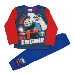 Thomas Pyjamas Set Kids Thomas Sleepwear Age 18 Months To 5 Years
