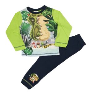 Boys Gigantosaur Pyjamas Set Kids Dinosaur Sleepwear Age 18 Months To 5 Years