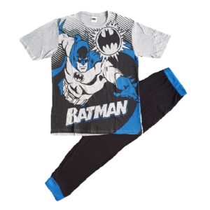 Men's Batman Pyjamas Set Men's DC Superhero Pyjamas Cotton Size S-L