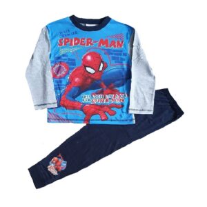 Boys Spiderman Pyjamas Set Kids Spiderman Sleepwear Age 4 To 10 Years