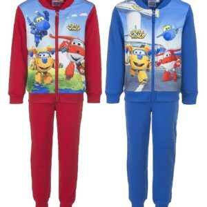 Superwings Jogging Suit Boys Superwings Tracksuit Set Age 3-6 Years