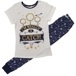 Women's Harry Potter Pyjamas Set, Ladies Harry Potter Nightwear Size 8-22