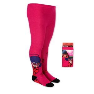 Miraculous Ladybug Tights Girls Ladybug Tights Age 2-9 Years