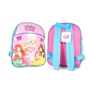 Girls Disney Princess Pets Backpack Kids Princess School Bag