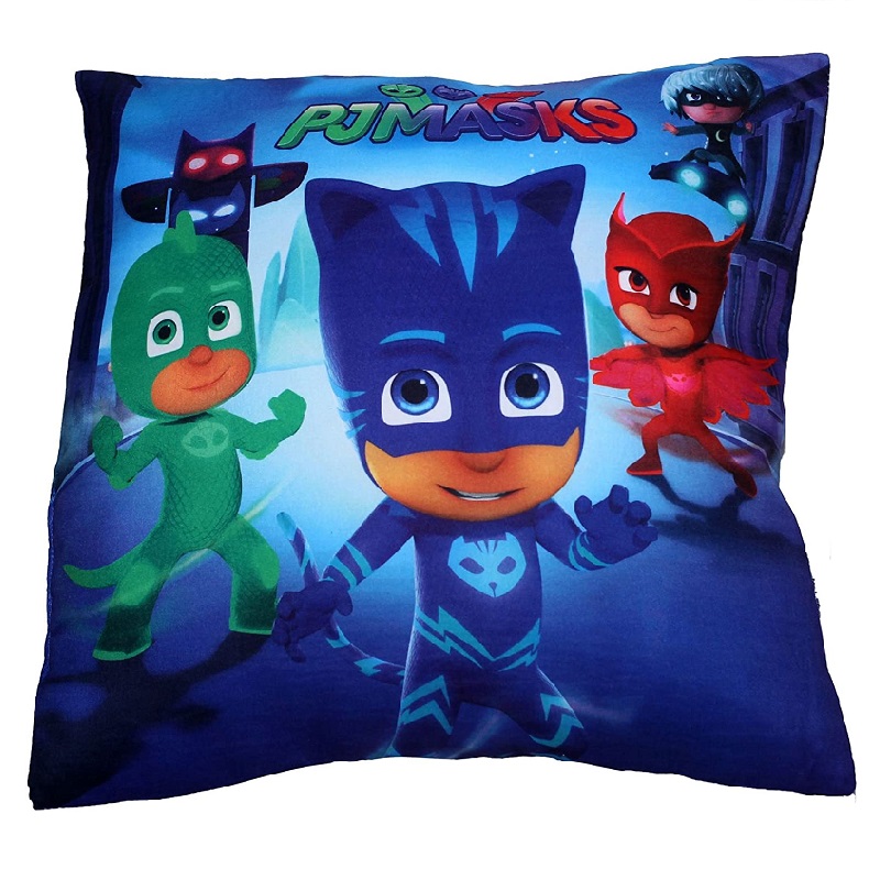 PJ Masks Cushion Kids PJ Masks Cushion/Pillow Size 40 x 40 cm Blue