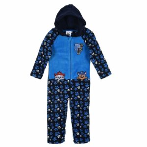 Paw Patrol Onesie Boys Paw Patrol All In One Fleece Pyjamas Age 3-6 Years