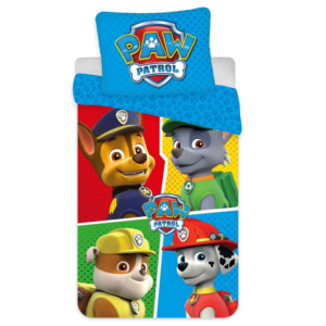 Paw Patrol Duvet Cover & Pillow Case Set Boys Paw Patrol 100% Cotton Set 140 x 200 cm