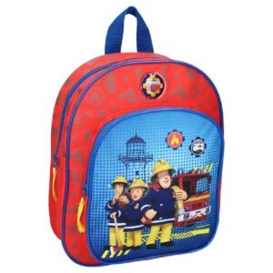 Boys Fireman Sam Backpack Kids Fireman Sam School bag Size 31 x 25 x 9 cm