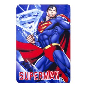 Superman Blanket Children Superman Fleece Blanket 100 x 150 cm