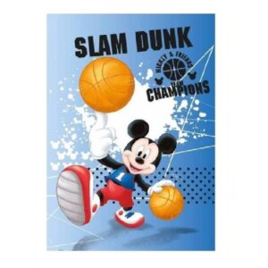 Boys Mickey Mouse Blanket Kids Disney Mickey Fleece Blanket Size 100 x 140 cm