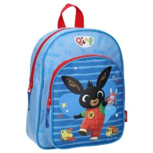 Boys Bing Backpack Kids Light Blue Bing School Bag