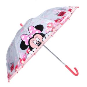 Minnie Mouse Umbrella Girls Disney Minnie Mouse Umbrella Transparent Umbrella