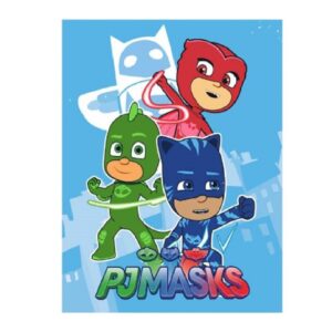 Boys PJ Masks Blanket Kids PJ Masks Fleece Blanket Size 100 x 140 cm