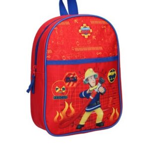 Boys Fireman Sam Backpack Kids Fireman Sam School bag Size 28 x 22 x 10 cm