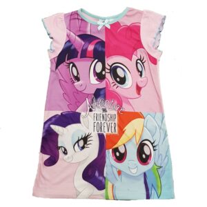 My Little Pony Night Dress Girls MLP Pyjamas Age 2-8 Years