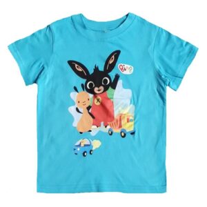 Bing T-shirt Boys Bing Short Sleeve Top Age 2-8 Years
