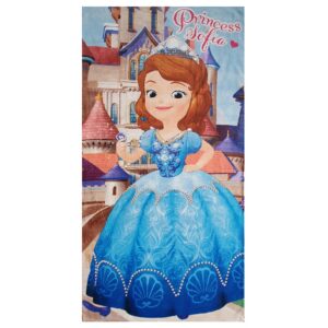 Sofia The First Towel Girls Disney Sofia Princess Beach/Bath Towel Size 70 x 140