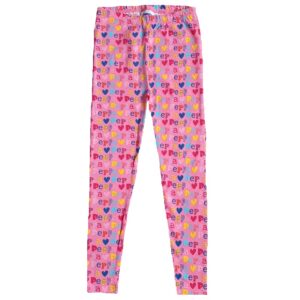 Peppa Pig Leggings Girls Cotton Peppa Pig Leggings Age 3-8 Years