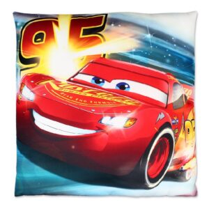 Cars Cushion Boys Disney Cars Lighting Mc Queen Pillow Size 40 x 40 cm