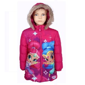Shimmer & Shine Jacket Girls Winter Jacket Age 2-6 Years