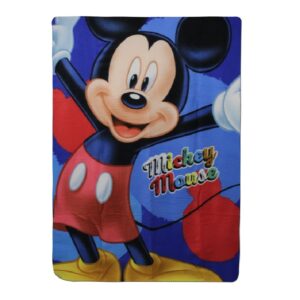 Mickey Mouse Blanket Kids Disney Mickey Fleece Blanket 100 x 140 cm