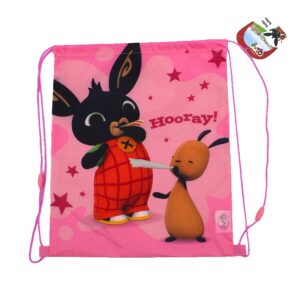Bing Gym/String Bag Girls Bing School PE Pull String Bag