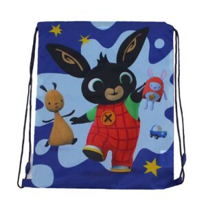 Bing Gym/String Bag Boys Bing School PE Pull String Bag