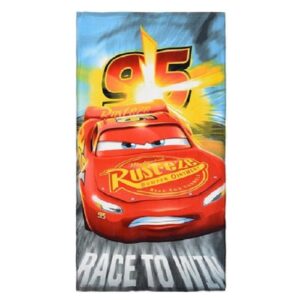 Disney Cars Towel Kids Race To Win Cars Beach Towel Size 70 x 140 cm