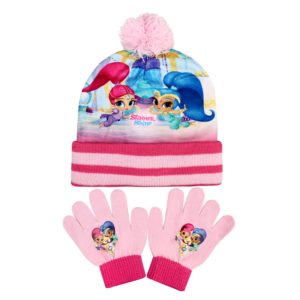 Shimmer & Shine Hat & Gloves Girls Winter Shimmer & Shine Set