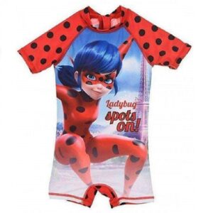 Miraculous Ladybug Swim Suit Girls Ladybug Swim Wears Age 4-8 Years