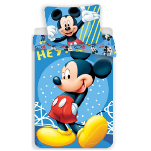 Mickey Mouse Duvet & Pillow Case Cover Disney Mickey Mouse Reversible 100% Cotton Duvet Cover Set