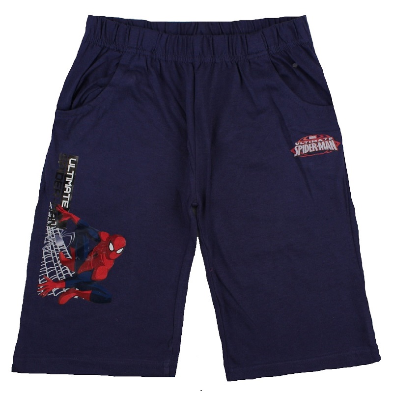 Spiderman Shorts Boys Marvel Spiderman Cotton Summer Short Age 2-8