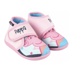 Peppa Pig Slipper Shoe Toddler Peppa Pig Home Shoe Slippers Size UK 4.5-8.5