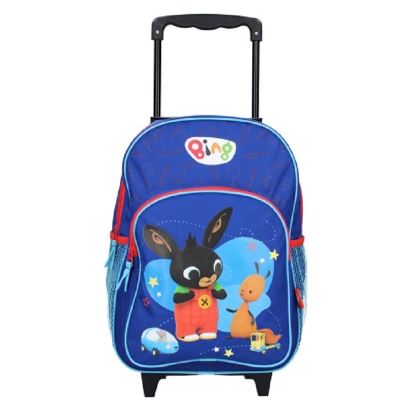 Bing Trolley Backpack Children Bing Travel Trolley Bag - Online Character  Shop