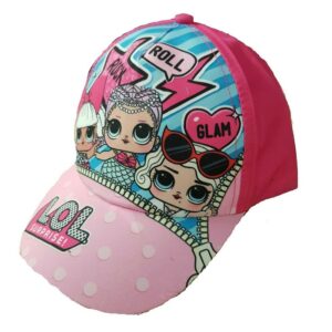 LOL Baseball Cap Girls LOL Hat Age 3-8 Years