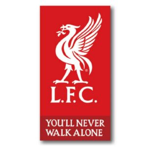 Liverpool Beach/Bath Towel Liverpool Football 100% Cotton Towel