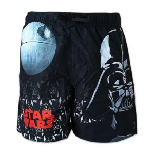 Star Wars Shorts Boys Disney Star Wars Beach Shorts Swim Wear Age 6-12 Years