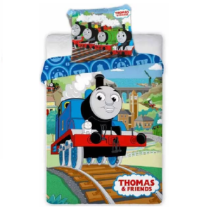 Thomas & Friends Duvet Cover & Pillow Set Cot Set 100% Cotton 100 x 135 cm