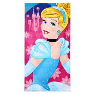Cinderella Beach/Bath Towel Cotton Disney Princess Cinderella Towel 70 x 140 CM