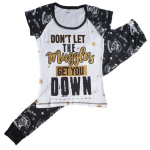 Harry Potter Pyjamas Women's Harry Potter Cotton Pyjamas Size 8-22