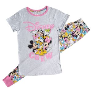 Minnie Mouse Pyjamas Women's Disney Minnie Mouse Cotton Pyjamas Size 8-22