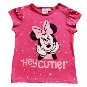 Minnie Mouse Briefs Girls Disney Minnie Mouse Shorties Underwear Brief 2 In  A Pack Age 2-8 Years - Online Character Shop