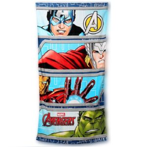 Avengers Towel 100% Cotton Marvel Avengers Beach/Bath Towel 70 x 140 CM