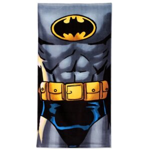 Batman Towel 100% Cotton DC Batman Beach/Bath Towel Size 70 x 140 CM