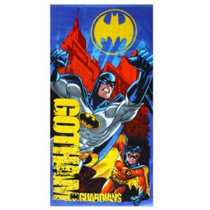 Batman Towel 100% Cotton DC Batman Beach/Bath Towel 70 x 140 CM Gotham
