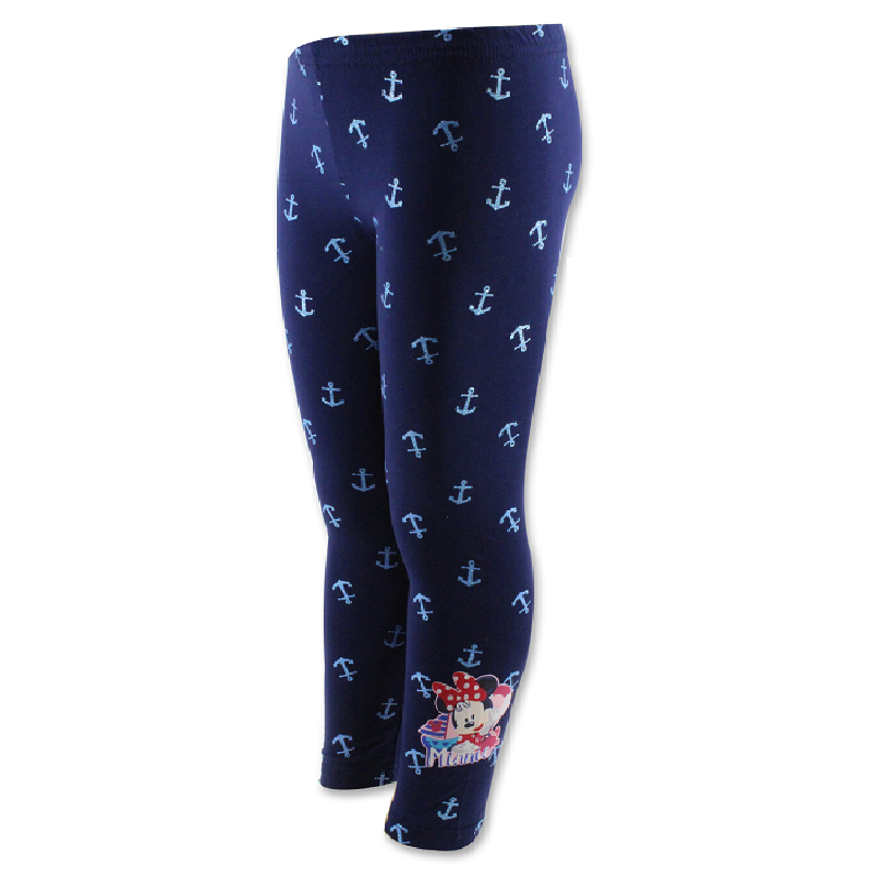 Minnie Mouse Leggings Girls Disney Minnie Mouse Cotton Leggings Age 3-8  Years - Online Character Shop