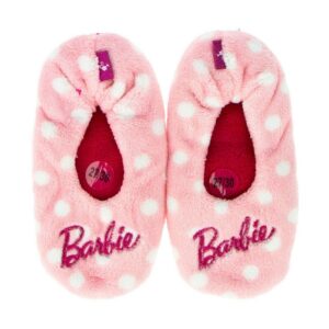 Barbie Slippers Girls Barbie Slippers Size UK 9-2