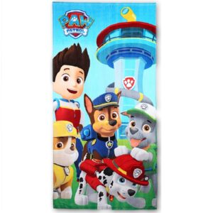 Paw Patrol Towel 100% Cotton Paw Patrol Beach/Bath Towel 70 x 140 CM